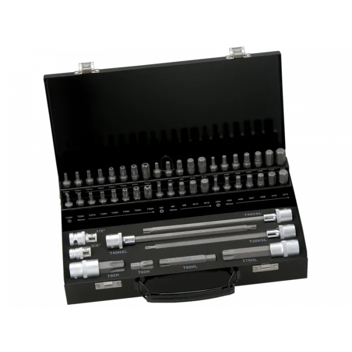BAHCO BITS SET 10MM 49DELIG BE5049