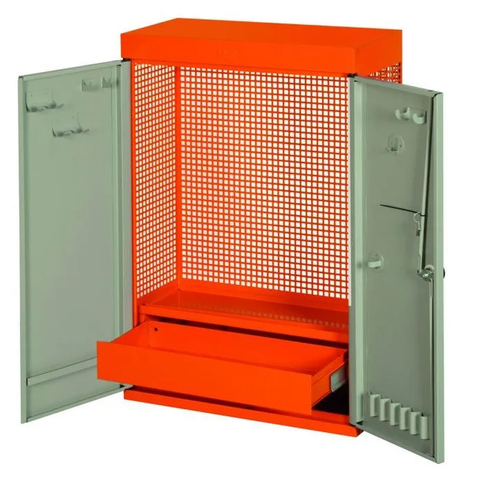 BAHCO GEREEDSCHAPSKAST 900MM MET 2 DEUREN ZWART  1495CD60BK