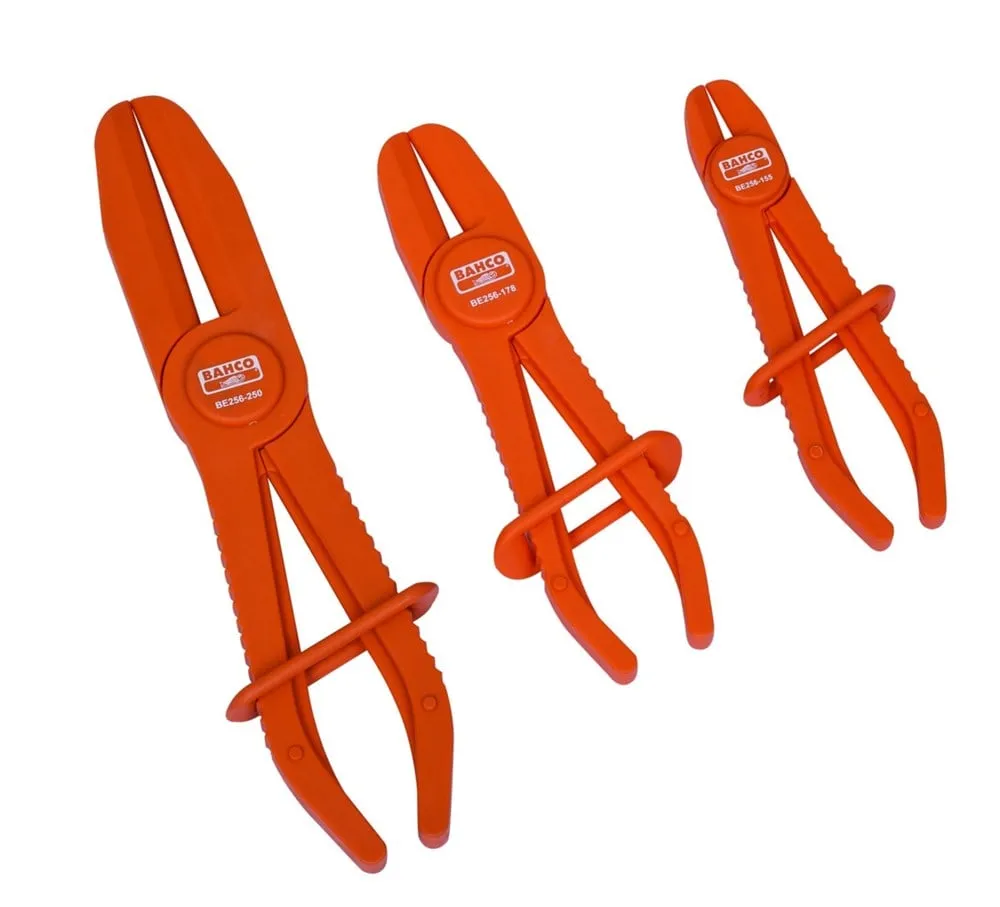 BAHCO METALEN SLANGKLEM L:155MM | BE256155