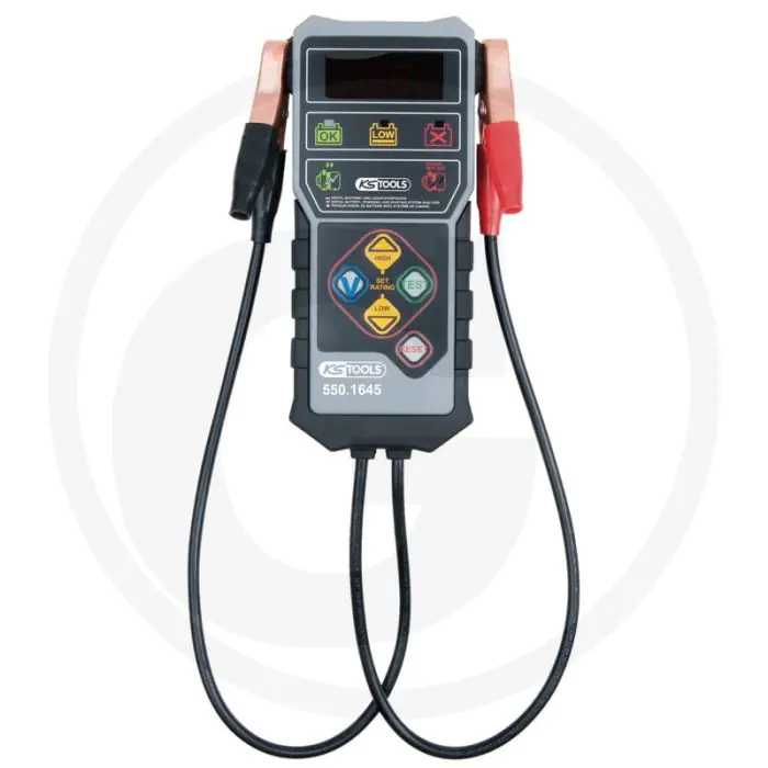 KS TOOLS BATTERIETESTERDIGITAL 12V (12 V, DIGITAL)
