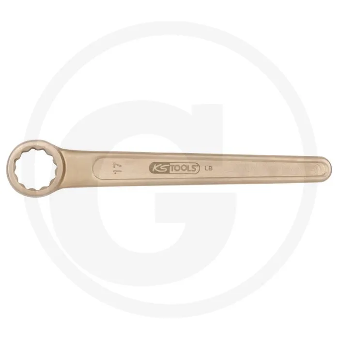 KS TOOLS BRONZE EINRINGSCHLüSSEL GERADE 13/16"  FLANKTRACTIONPROFIL