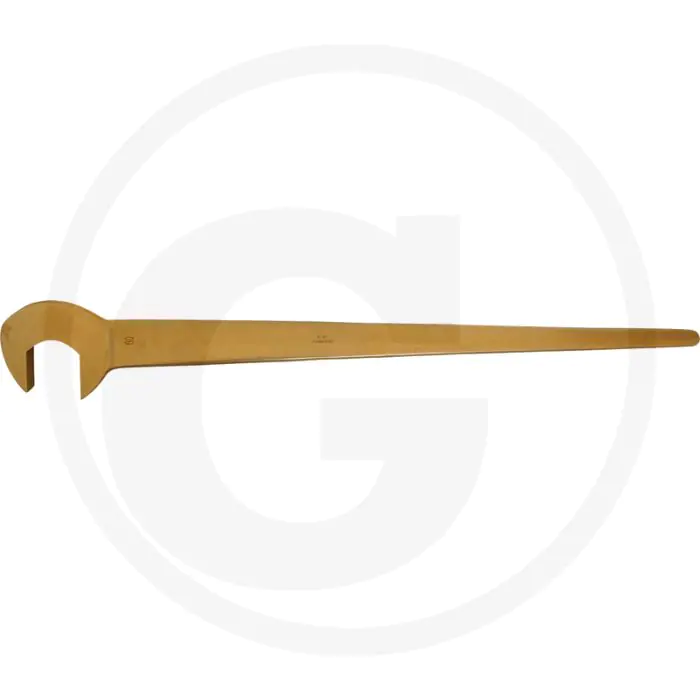 KS TOOLS BRONZE ZUGMAULSCHLüSSEL 90°, 52 MM  VONKVRIJ, CORROSIEBESTENDIG, SLIJTVAST