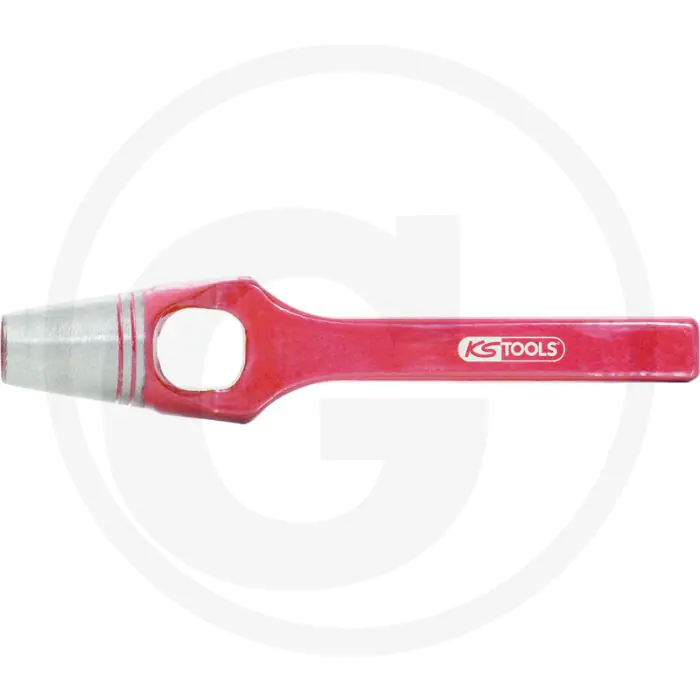 Ks tools holpijp, 58 mm - speciaal gereedschapsstaal