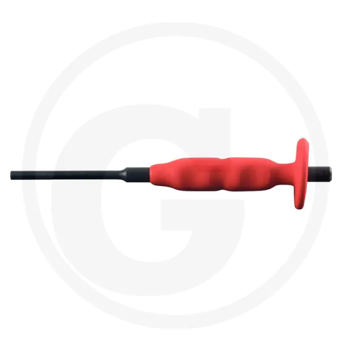 Ks tools pendrijver met handbeschermingshandgreep rond 8mm slagkop