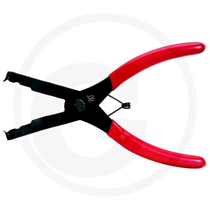 KS TOOLS TRIMCLIPTANG, 200MM, 80°  ZELFOPENEND, 190G