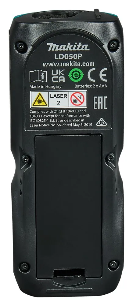 MAKITA AFSTANDSMETER LASER LD050P