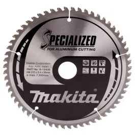 MAKITA B12435 CIRKELZAAGBLAD ALUMINIUM