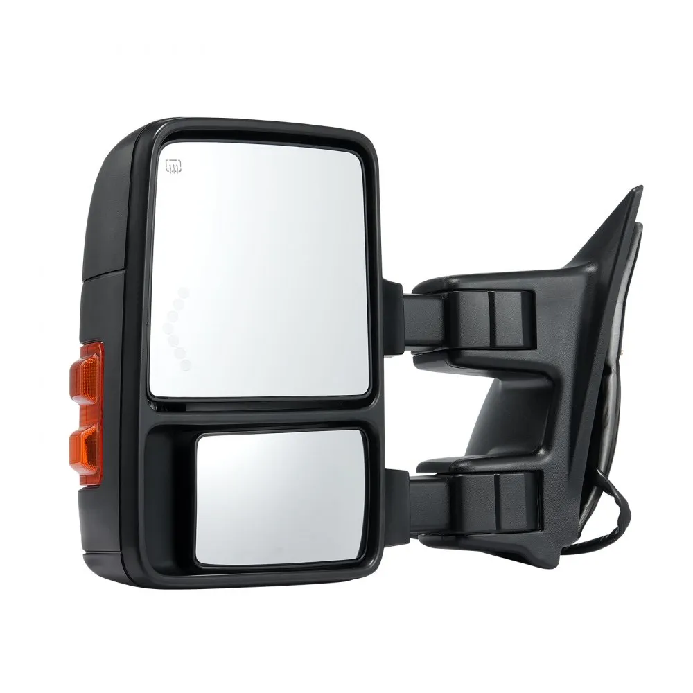 VEVOR ELEKTRISCHE AANHANGWAGENSPIEGELS VOOR 19992007 FORD F250 F350 F450 F550
